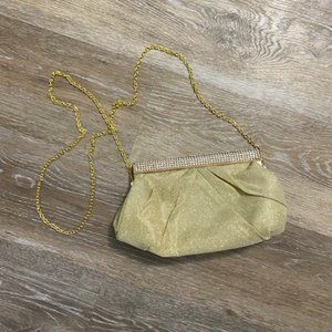 Gold Clutch Purse